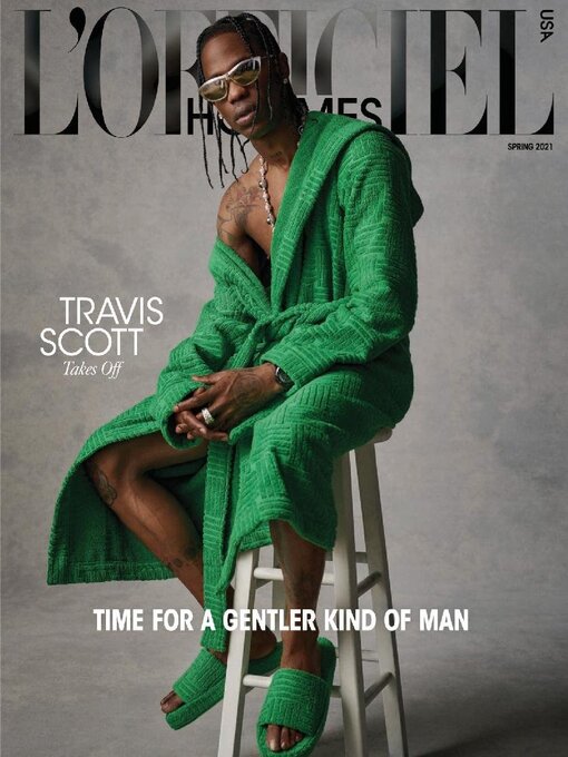 Cover image for L'OFFICIEL HOMMES USA